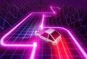 Beat Rider: Retrowave Race screenshot 3