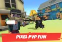 Pixel Block Gunner Online screenshot 1