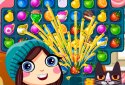 Match 3 Saga - Fruits Crush Adventure screenshot 1