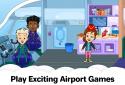 My Airport City: Kids Town Airplane Games for Free screenshot 1