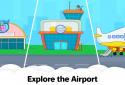 My Airport City: Kids Town Airplane Games for Free screenshot 3