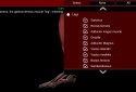 Muscular System 3D (anatomy) screenshot 9