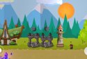 Night Defender: Hero Defense - Epic TD Game screenshot 2
