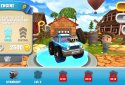 Cartoon Hot Racer screenshot 2