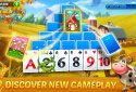 Solitaire Tripeaks: Farm Adventure screenshot 2