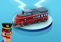Train Merger - Idle Manager Tycoon screenshot 1