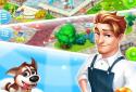 Dream Cafe: Cafescapes - Match 3 screenshot 2