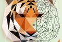 UNICORN Low Poly | Puzzle Art Game | Polygonal Art screenshot 3