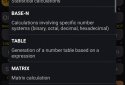 Fx Calculator 350es 84+ calculator sin cos tan screenshot 2