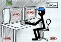 Stickman Five Nights Survival screenshot 1