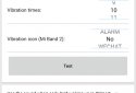 Smart Alarm for Mi Band (XSmart) screenshot 3