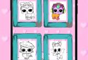 Coloring Dolls Surprise screenshot 5