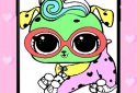 Coloring Dolls Surprise screenshot 6