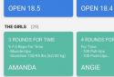 Workout timer : Crossfit WODs & TABATA screenshot 8