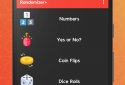 Randomizer+ Random Pick Generator - Decision Maker screenshot 1
