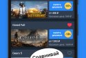 Game Hunters - Discounts for Steam screenshot 1