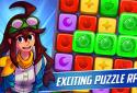 Phoenix Rangers: Puzzle RPG screenshot 1