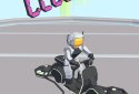 Bob's Cloud Race: Casual low poly game screenshot 1