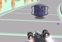 Bob's Cloud Race: Casual low poly game screenshot 5