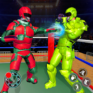 Grand Robot Ring Fighting 