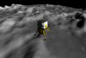 Perilune - 3D Moon Landing Simulator screenshot 1
