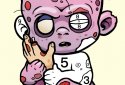 Zombie Coloring - Color by Numbers & Art Books screenshot 2