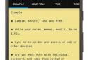 Safe Notes  screenshot 2