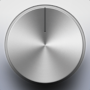 Knobby volume control 