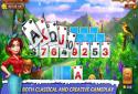 Solitaire Tripeaks: Farm and Family screenshot 1