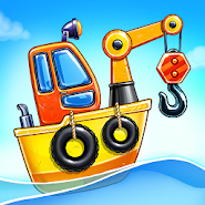 Island Game. Building a House