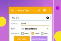 Fancy text screenshot 5
