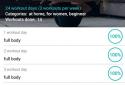 Fitness Online  screenshot 1