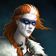 Heroes of War Magic.  Turn-based strategy