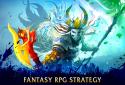 Heroes of War Magic.  Turn-based strategy screenshot 4