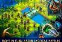 Heroes of War Magic.  Turn-based strategy screenshot 5