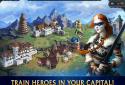 Heroes of War Magic.  Turn-based strategy screenshot 6