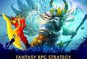 Heroes of War Magic.  Turn-based strategy screenshot 8