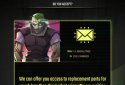 InfiniteCorp: Cyberpunk Decision-Based Card Game screenshot 5