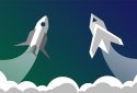 Super Glider - Learn to Fly High screenshot 3
