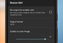 Resize Me! Pro screenshot 2