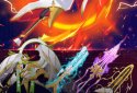 Murasaki7 - Anime Puzzle RPG screenshot 2