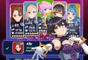 Murasaki7 - Anime Puzzle RPG screenshot 7