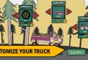 Hills, trees and truck! screenshot 3
