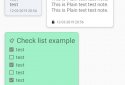 Notes screenshot 1