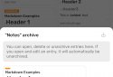Bundled Notes screenshot 6