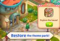 Matchland - Build your Theme Park screenshot 1