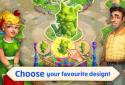 Matchland - Build your Theme Park screenshot 2