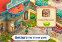 Matchland - Build your Theme Park screenshot 9