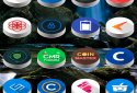 Pixel Pie 3D - Icon Pack screenshot 3