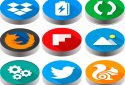 Pixel Pie 3D - Icon Pack screenshot 5